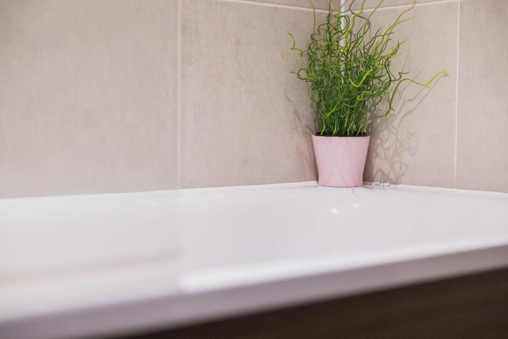Cosy City Centre Apartment With Parking Birmingham Luaran gambar