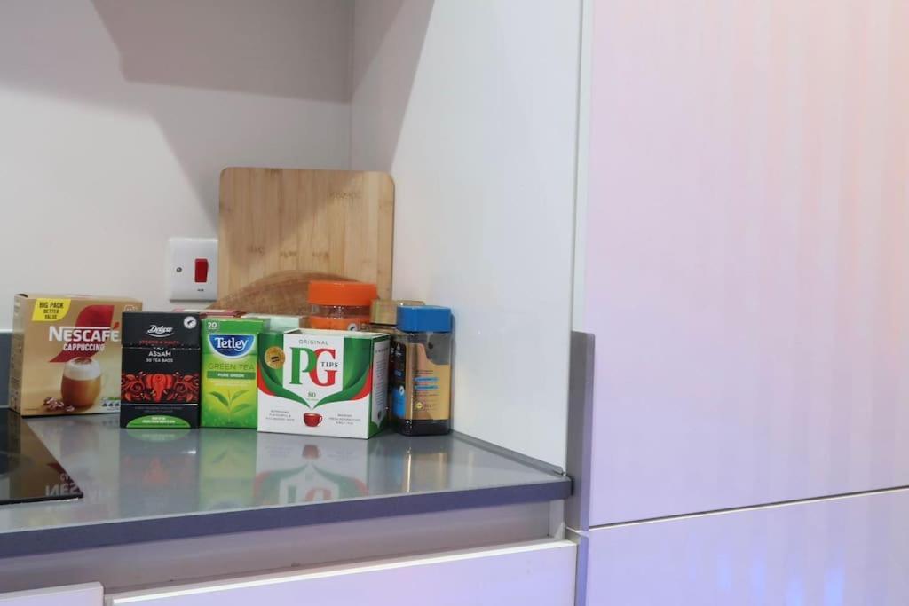 Cosy City Centre Apartment With Parking Birmingham Luaran gambar