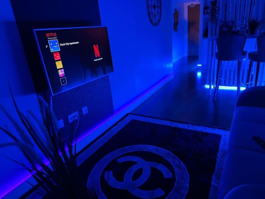 Cosy City Centre Apartment With Parking Birmingham Luaran gambar