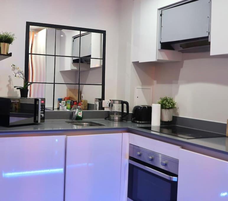 Cosy City Centre Apartment With Parking Birmingham Luaran gambar